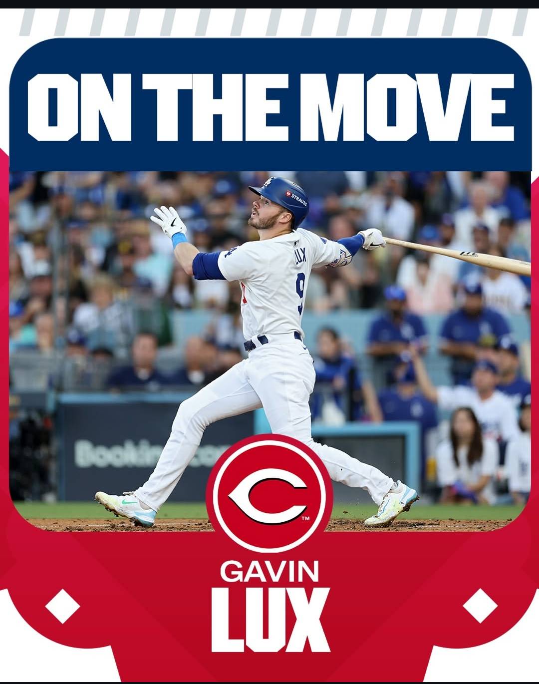 MLB》道奇交易冠軍二壘手Gavin Lux　從紅人換來外野潛力新秀