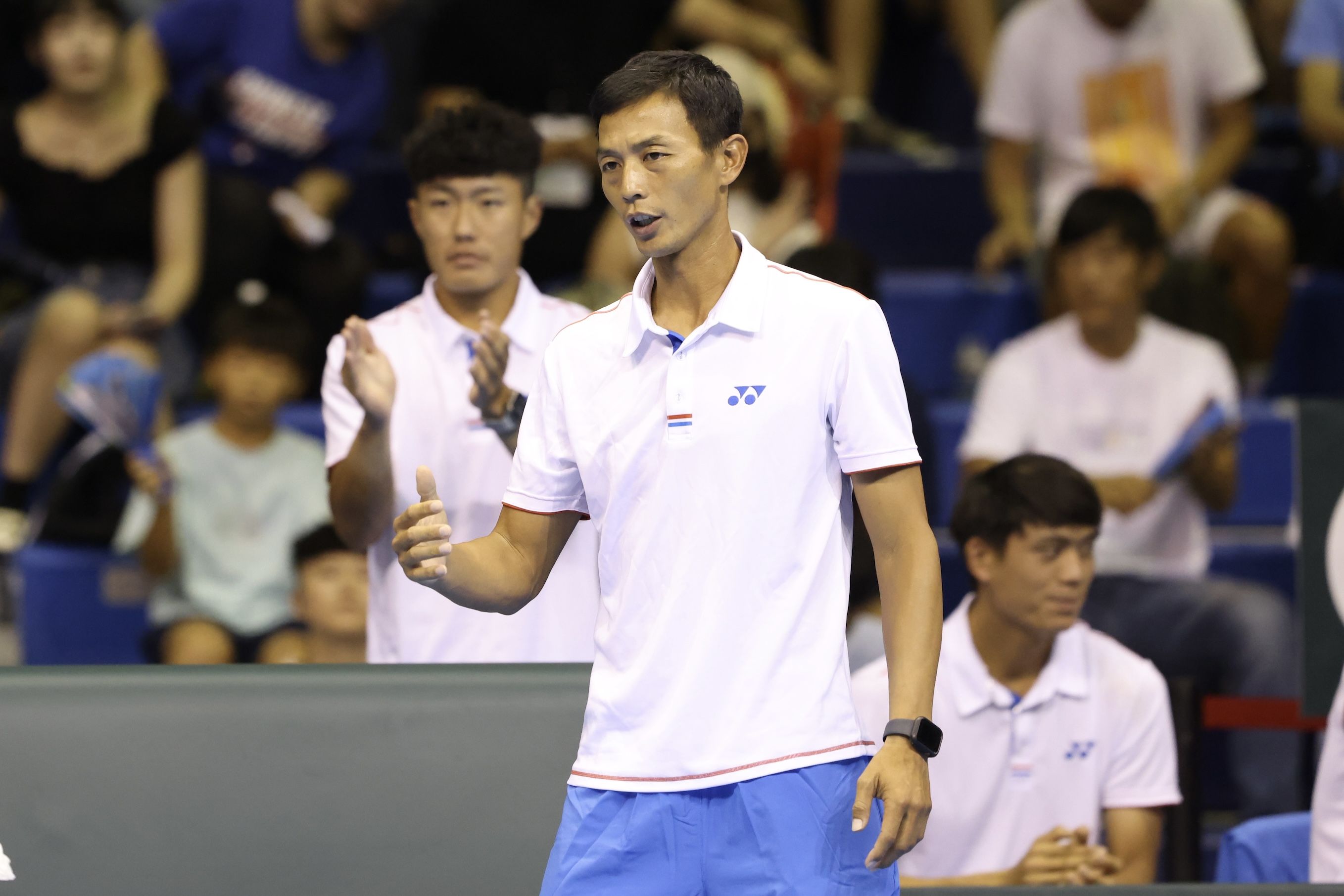 網球》台維斯盃中華隊迎戰美國　盧彥勳執掌兵符捍衛主場