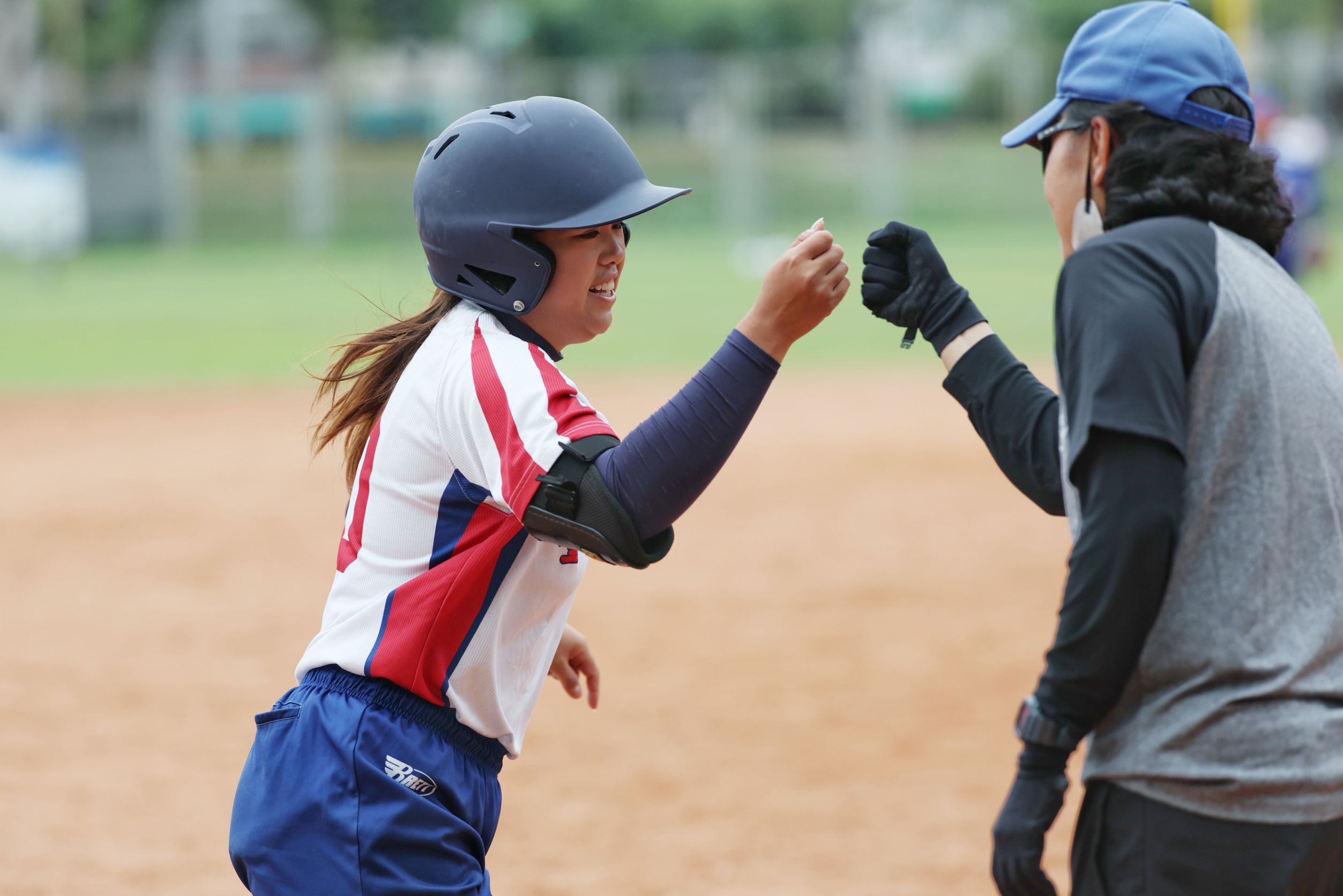 大專女壘》吳家云抵住反撲、張淳安生涯首轟　台體大扳倒上屆亞軍2連勝