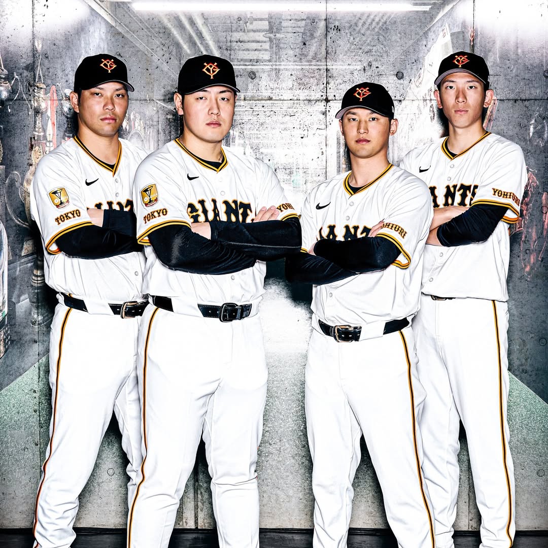 日職》讀賣巨人隊新球衣出爐　附上央聯冠軍獎盃標誌