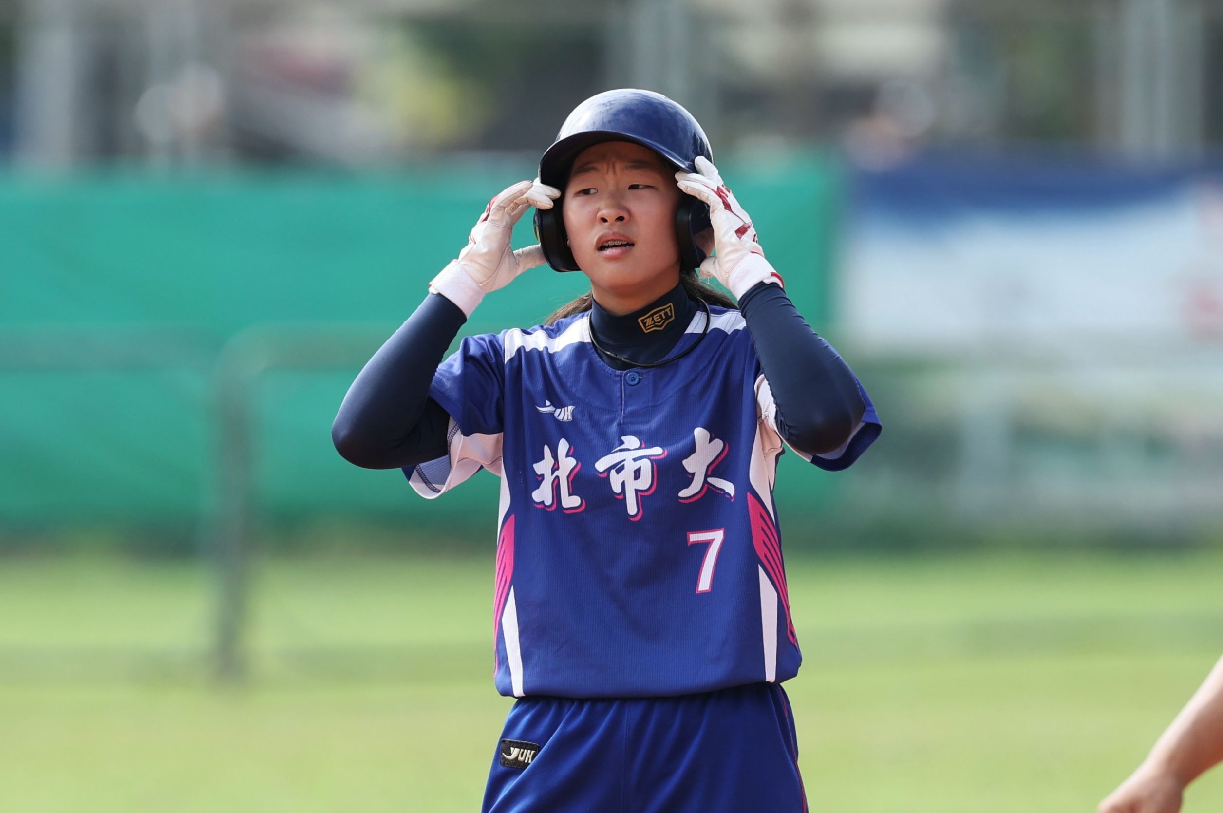 大專女壘》北市大鍾宜芸猛打賞取勝　喊話暨大葉貴萍：會打敗你們！