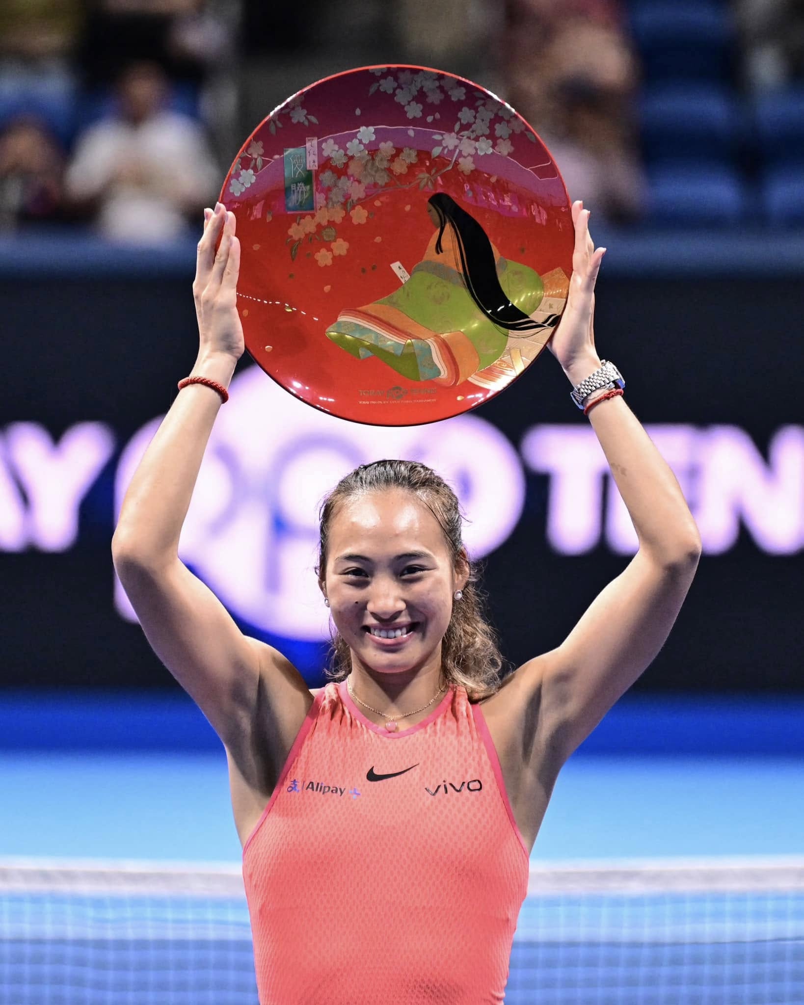 網球》鄭欽文捐款百萬　幫助西藏地震災區