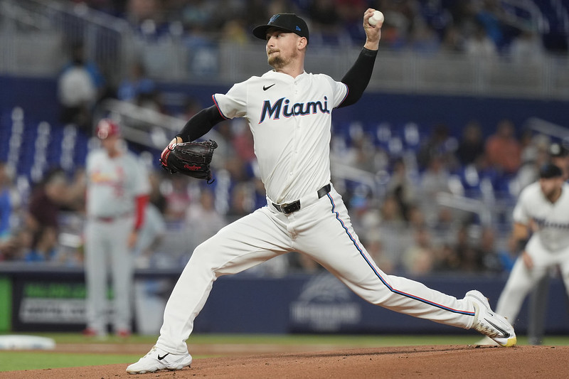 MLB》手肘動刀　馬林魚先發左投Garrett整季報銷