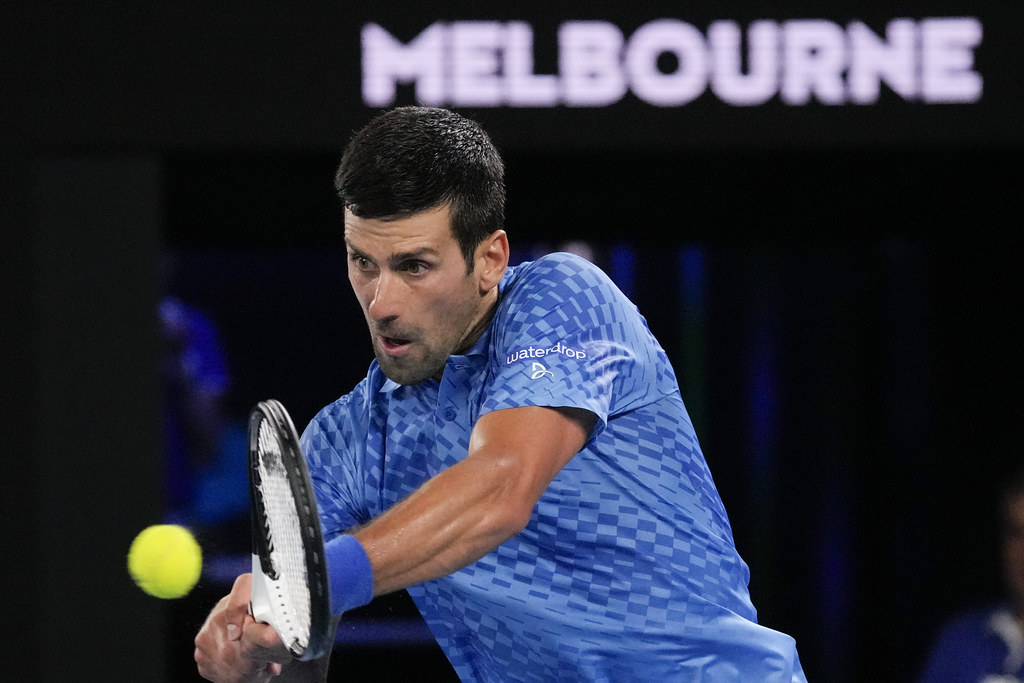 澳網》男單籤表出爐　Djokovic拚11冠恐在8強碰Alcaraz