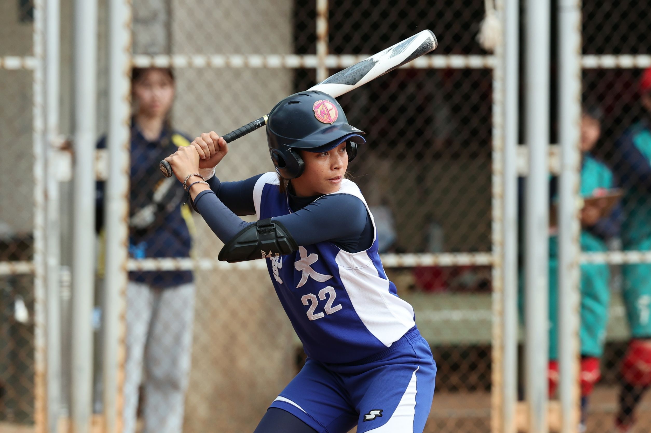 大專女壘》暨大火力全開4連勝　葉好芳場均2安穩定貢獻