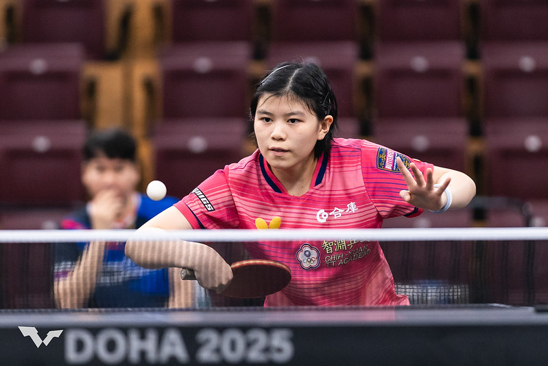 桌球》葉伊恬參賽風波！體育署長鄭世忠說明究責的重點　過去也曾徹免理事長