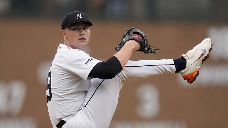 MLB》老虎隊續約賽揚投手Tarik Skubal　薪水達到1015萬美元