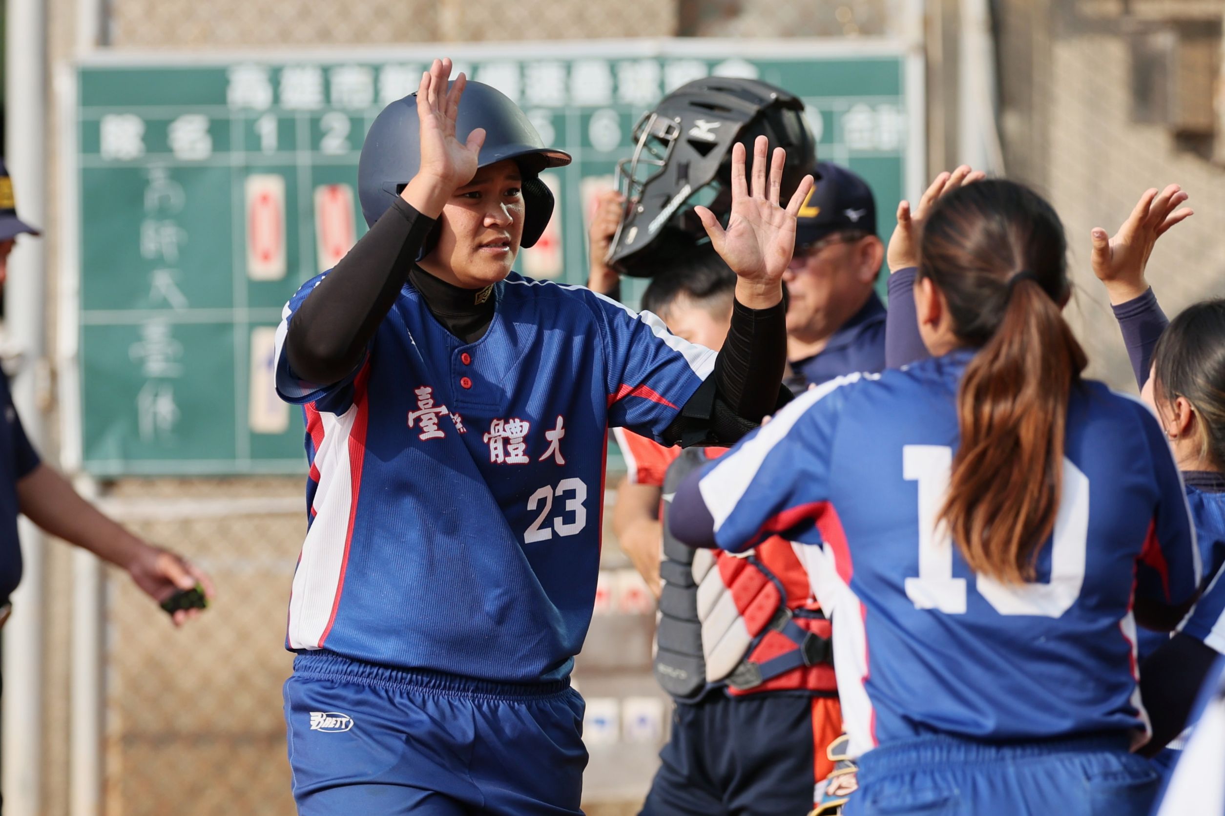 大專女壘》高沛均三分彈避免惡夢重演　台體第一階段3勝2敗