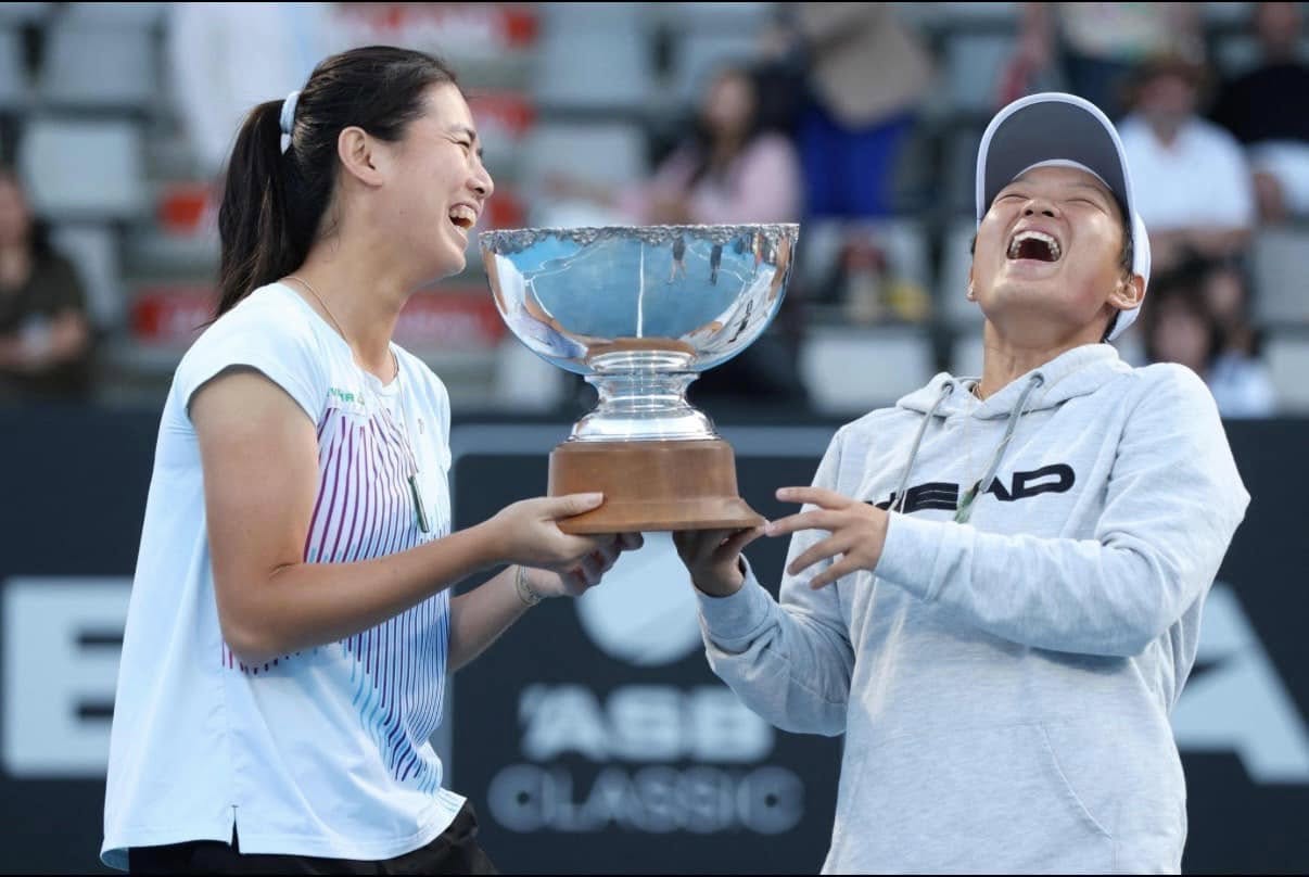 WTA》澳網開打前開季2連冠　吳芳嫺：沒有預想到