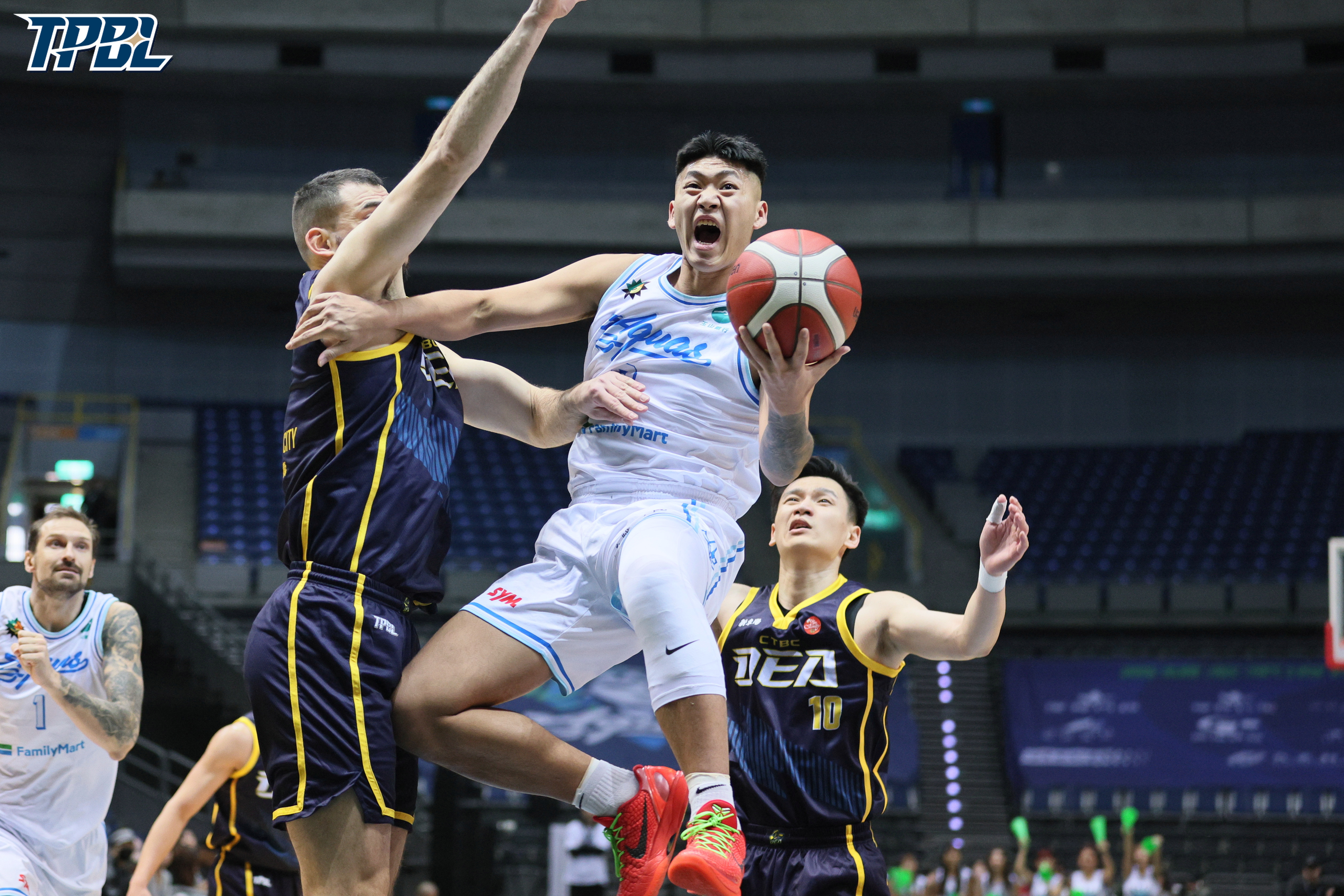 TPBL》邱子軒傷癒復出　海神手感冰凍吞4連敗