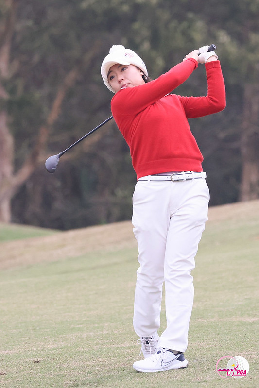 JLPGA》宮城電視杯首回合　蔡佩穎並列領先