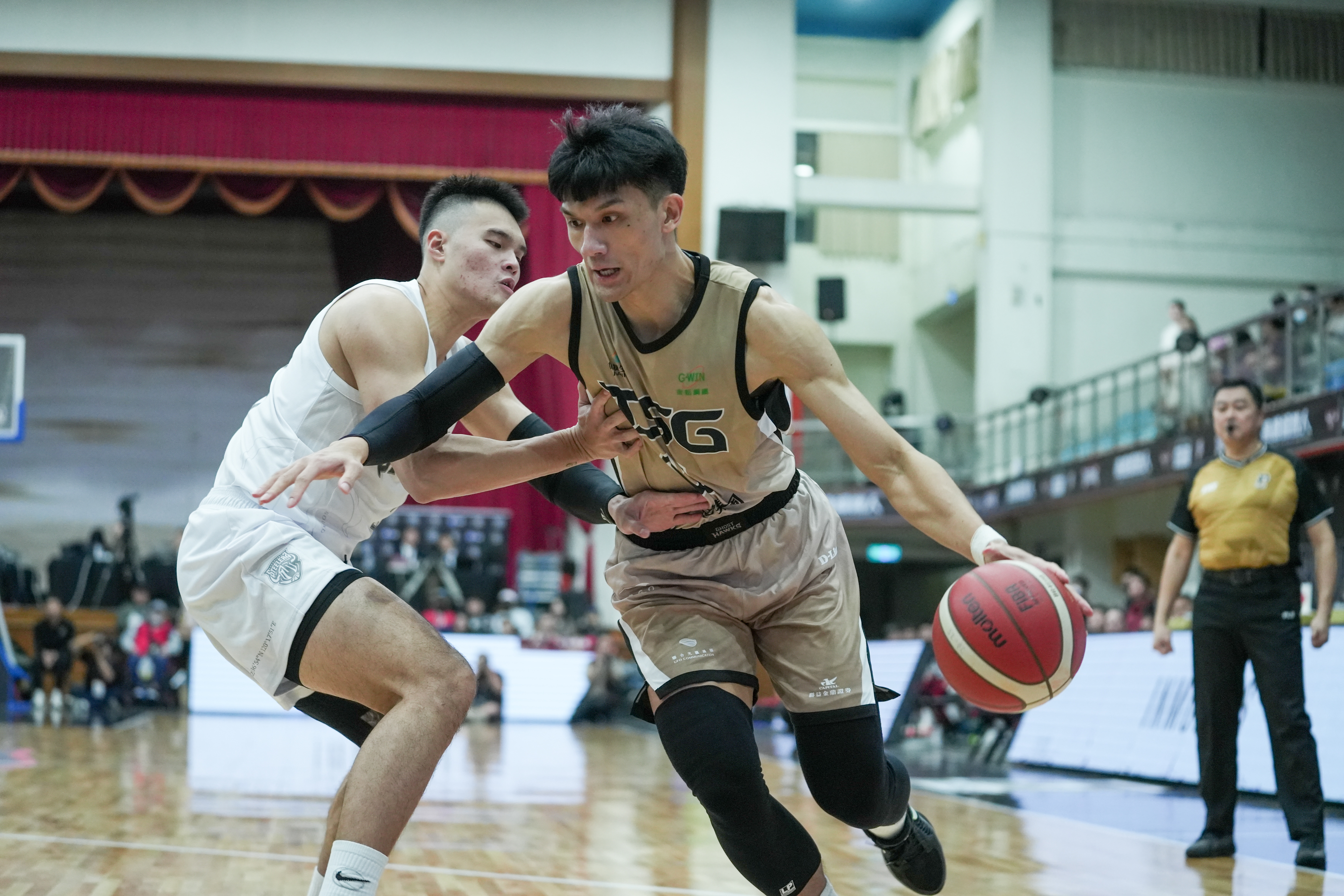 PLG》謝宗融繳15分15籃板　獵鷹退鋼鐵人收4連勝