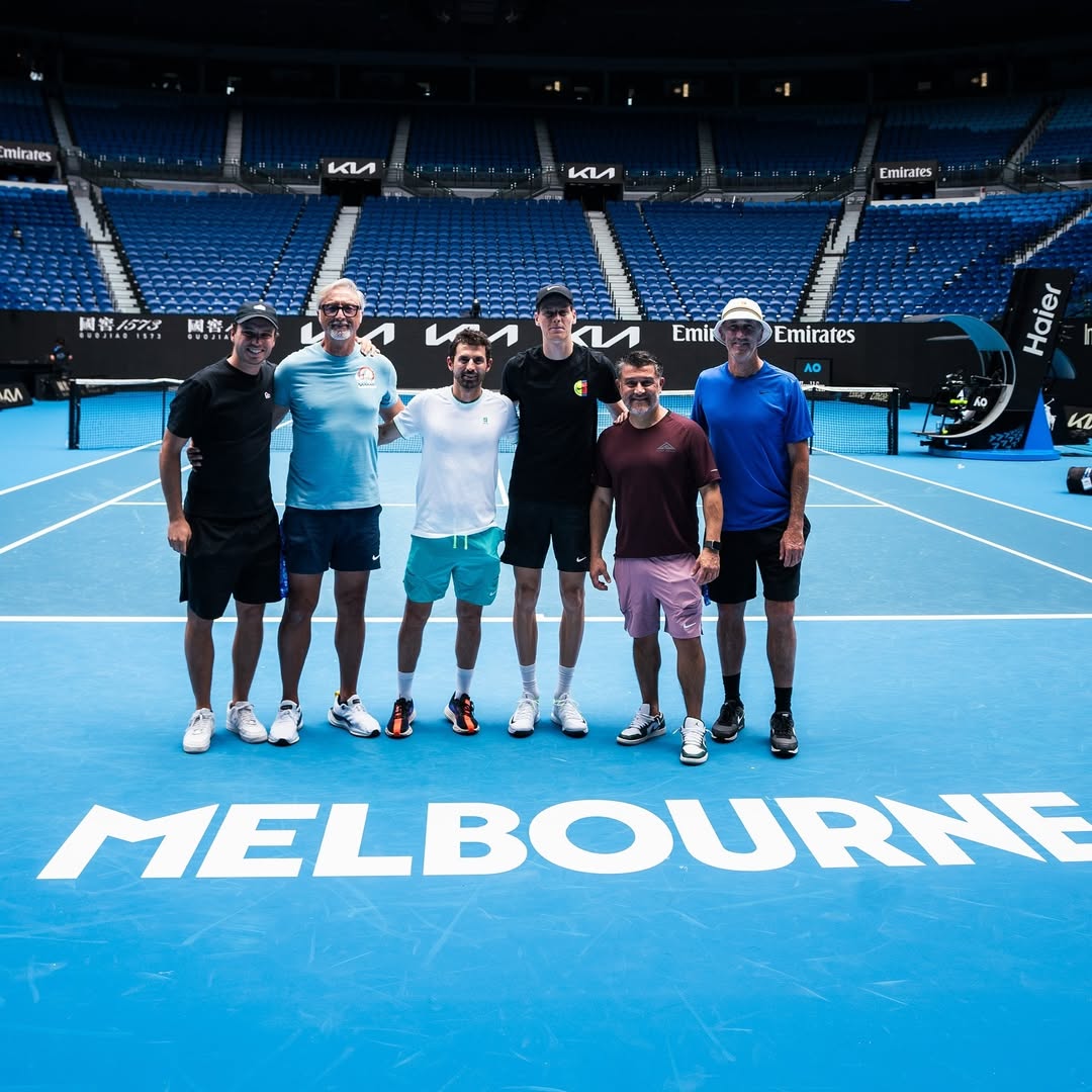 澳網》國際賭盤賠率看好現任球王Sinner衛冕男單