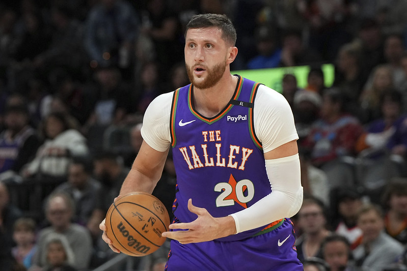 NBA》Nurkic連2場溫板凳退追KD、Booker　傳太陽討論交易