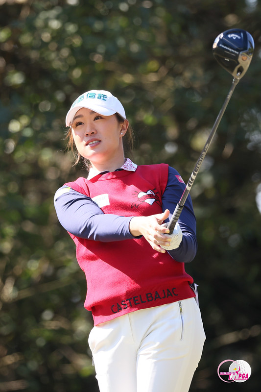 TLPGA》滿意暖身效果　林子涵期待LPGA菜鳥年