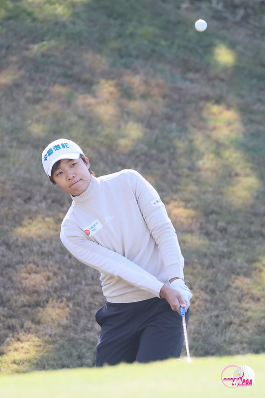 TLPGA》 走出腕傷挫折　張子怡：帶著這場感覺繼續前進