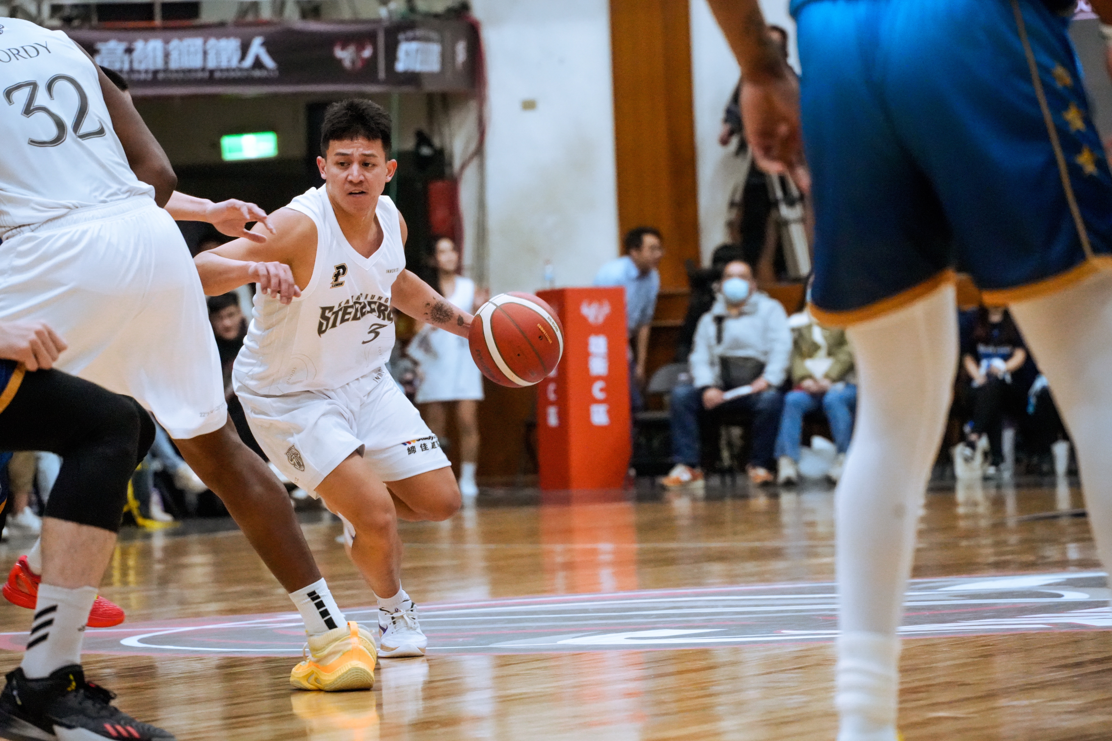 PLG》27分落後狂追　鋼鐵人惜敗勇士吞3連敗