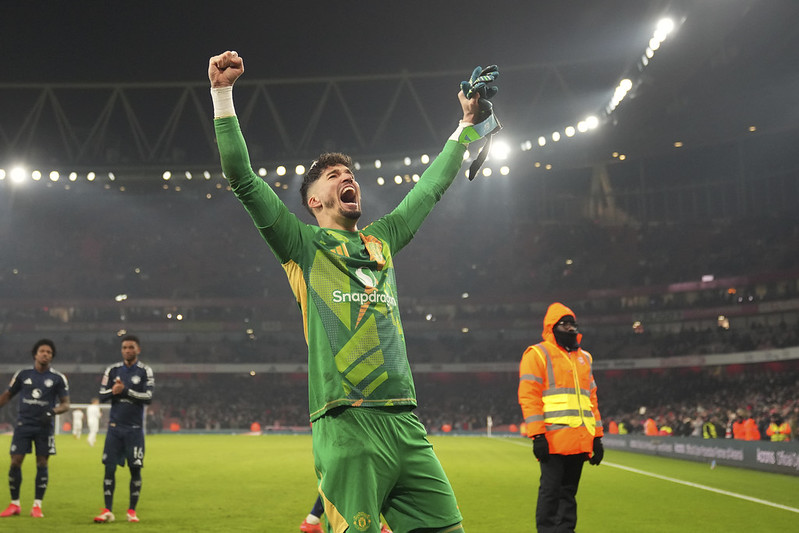 足總盃》2號門將將功折罪　10人曼聯互射十二碼撂倒兵工廠