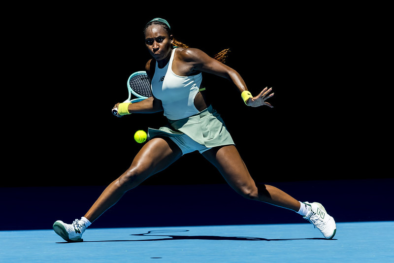 澳網》戰袍致敬驚奇隊長但難上廁所　Gauff：為時尚必須犧牲