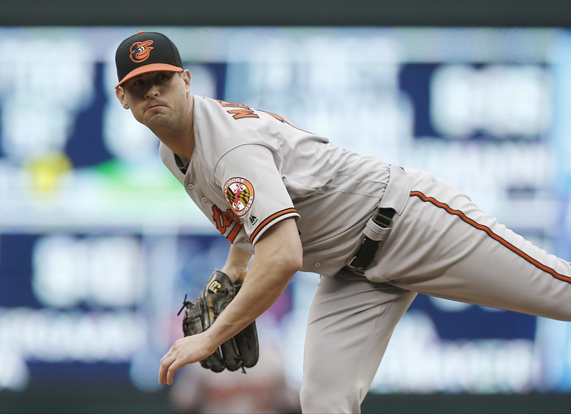 MLB》前金鶯投手Matusz逝世　疑因服用藥物過量