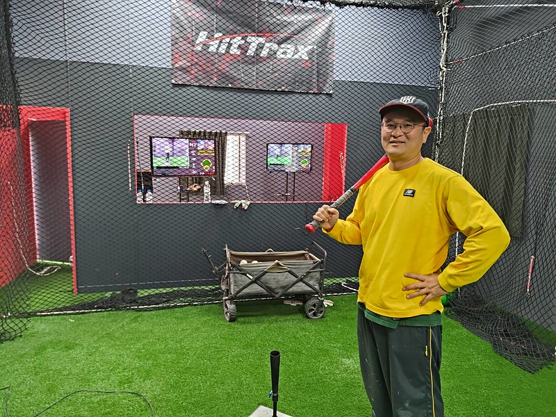 棒球》橋頭國慶青埔球場再升級　斥資250萬打造運科打擊室