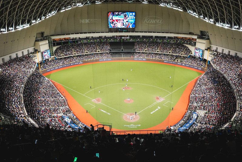 WBC〉資格賽無法用大巨蛋公益檔期　體育局：具高商業性且規模小於世壯運