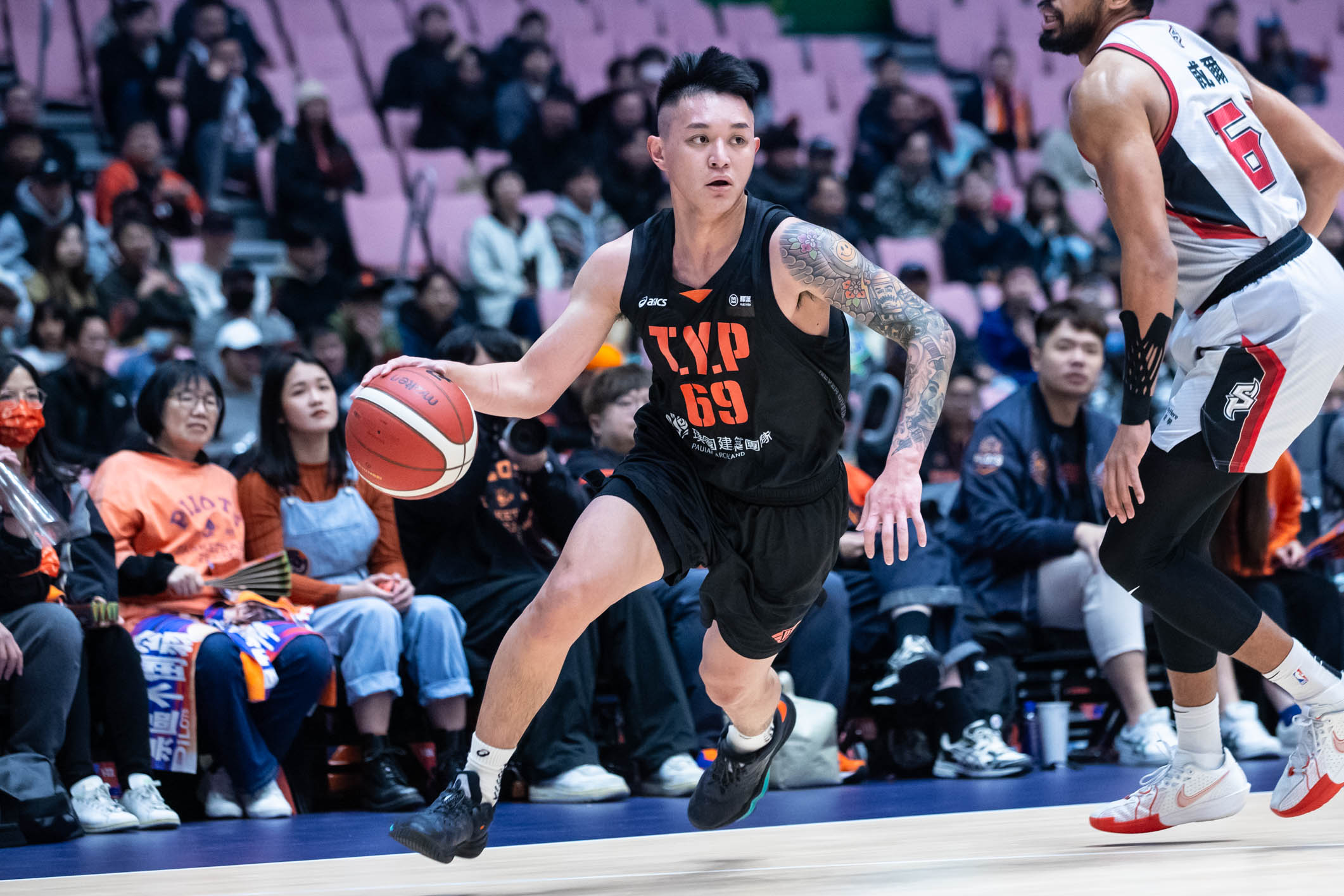 PLG》登歷史得分王　盧峻翔談林志傑鼓勵仍感動