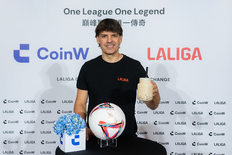 西甲》傳奇前鋒旋風訪臺　Morientes：希望還有機會來