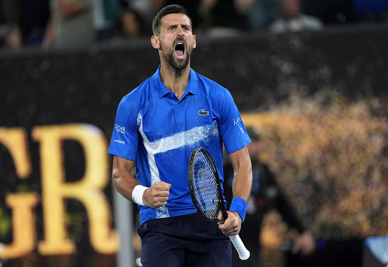 澳網》直落三強勢安抵16強　Djokovic：打很好但差點喘不過