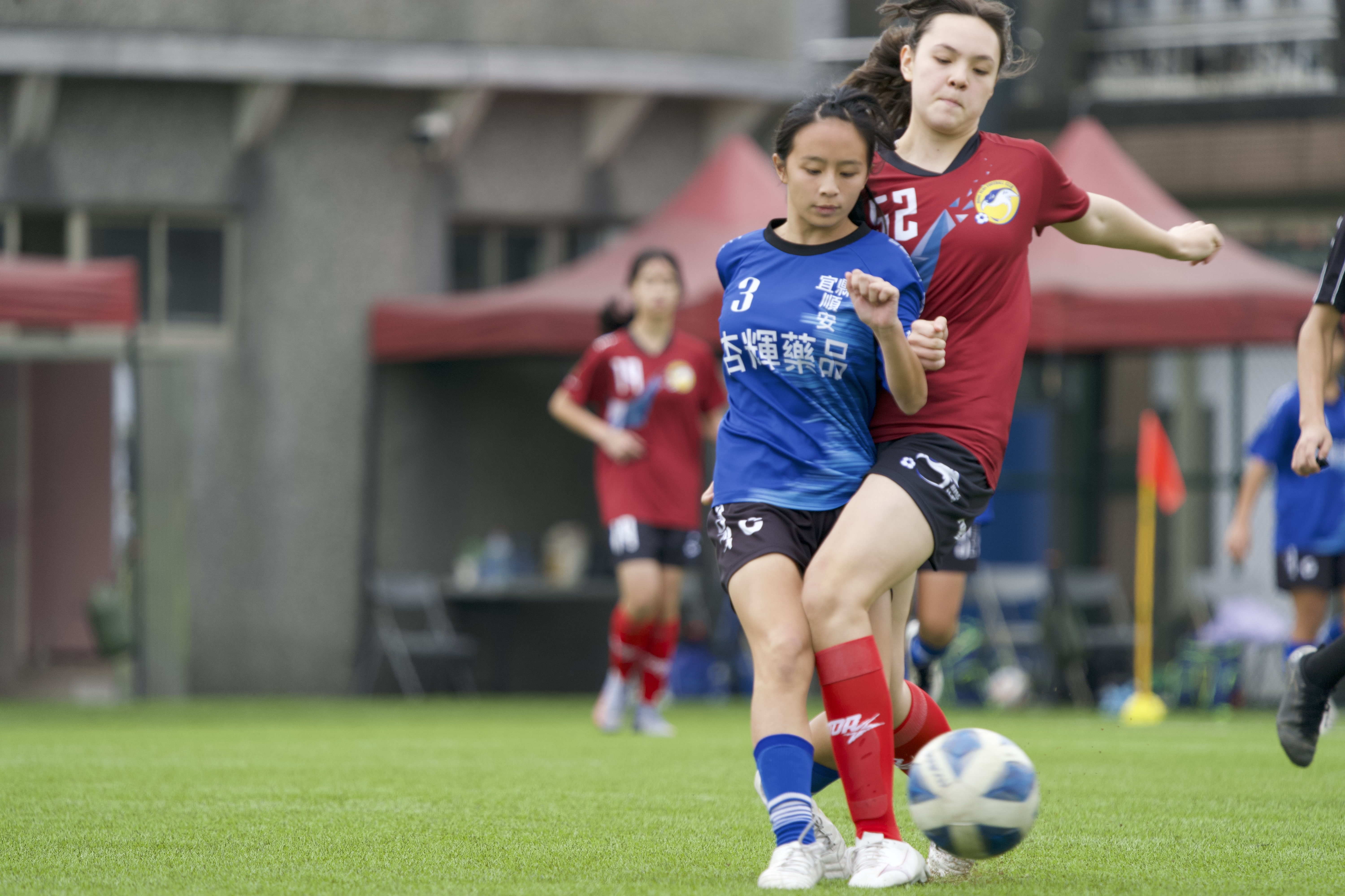 足球》青女聯賽宜蘭開踢　為2027年U17世界盃培養新星