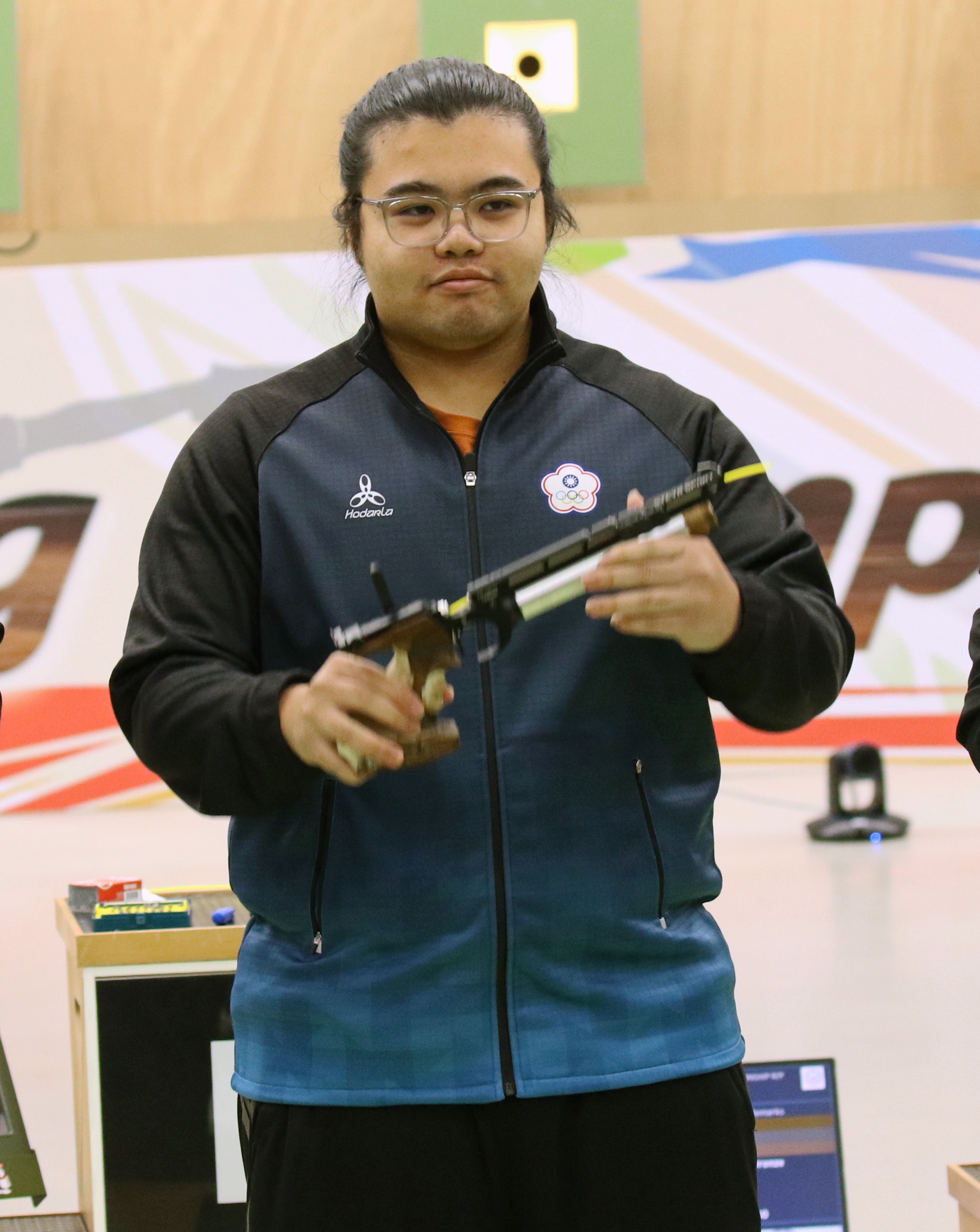 東南亞射擊錦標賽》減重10公斤感覺不同　金利偉華青少年男子封王