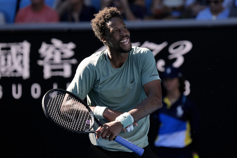澳網》淘汰世界第4　38歲Monfils：相信還能帶給對手傷害