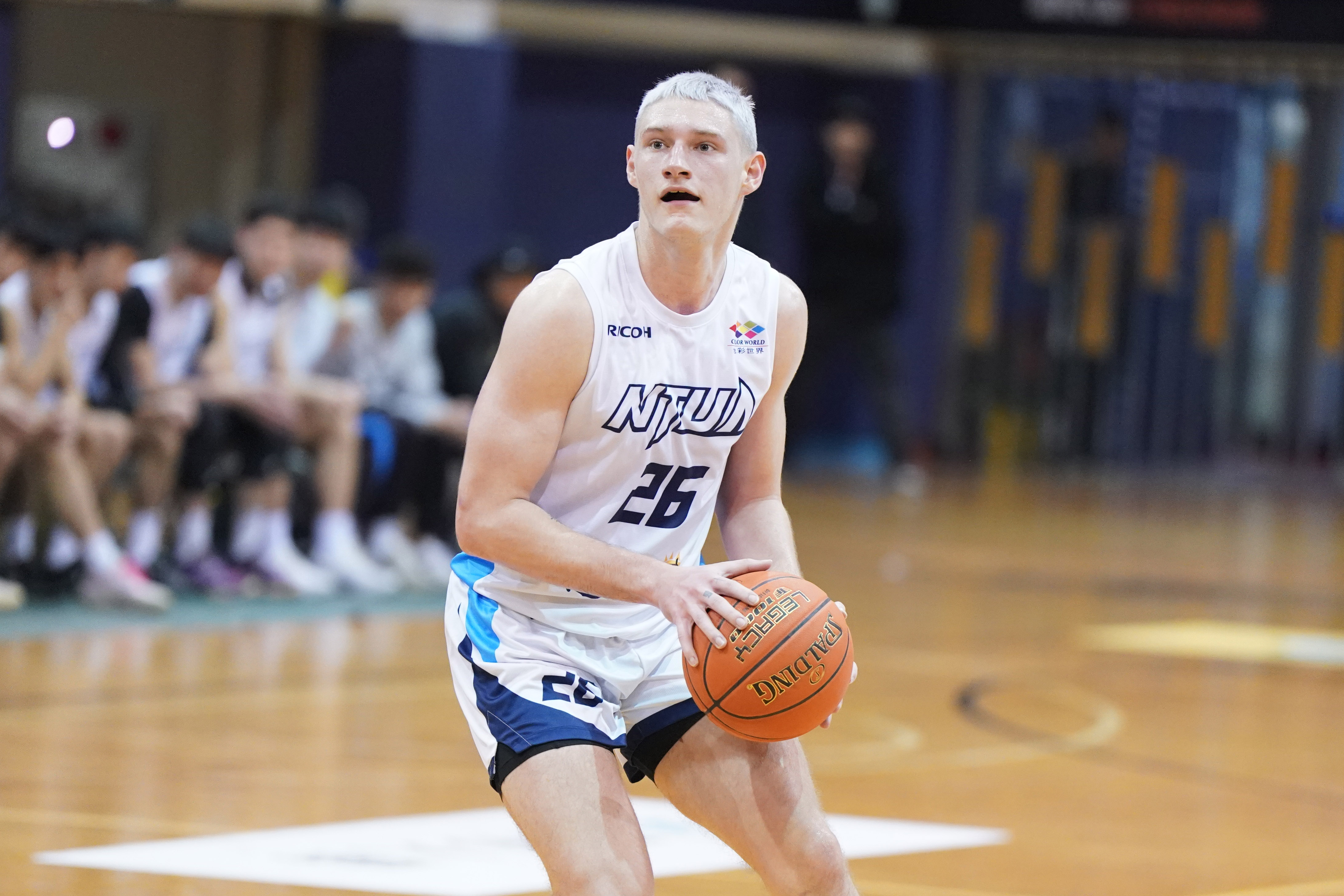 UBA》喬納森抱傷硬撐　臺藝搭上8強末班車