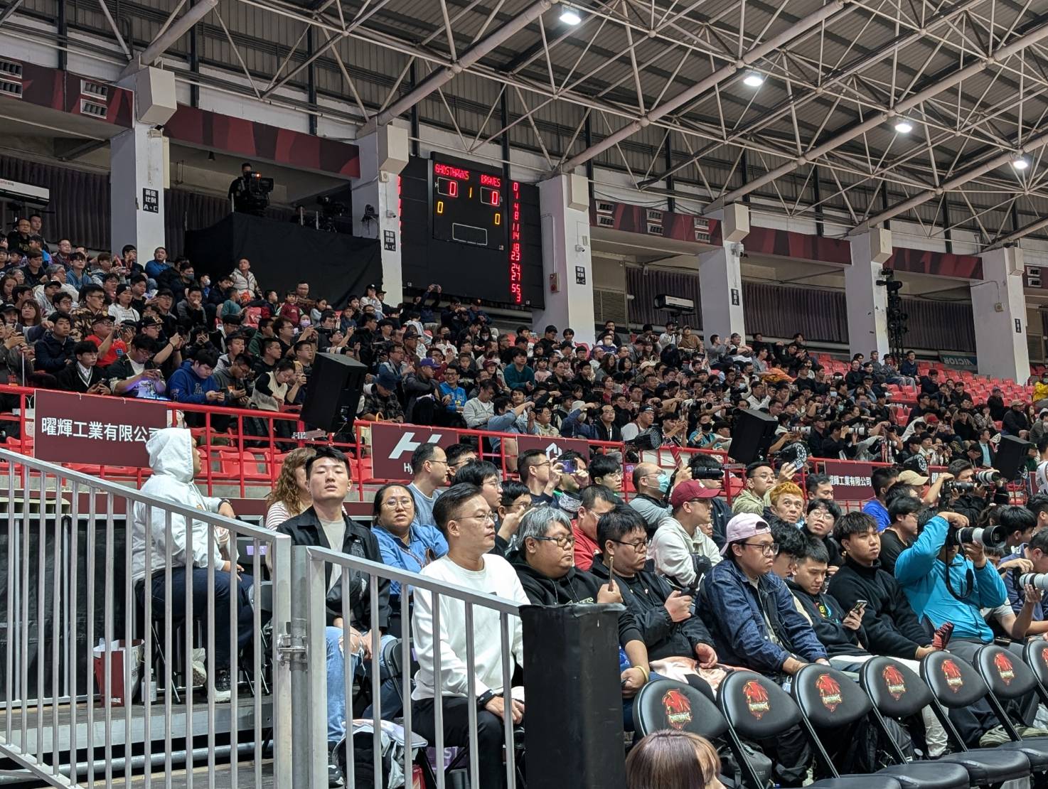 PLG》獵鷹主場球迷有感提升　球團GM：謝謝雄鷹迷愛屋及烏