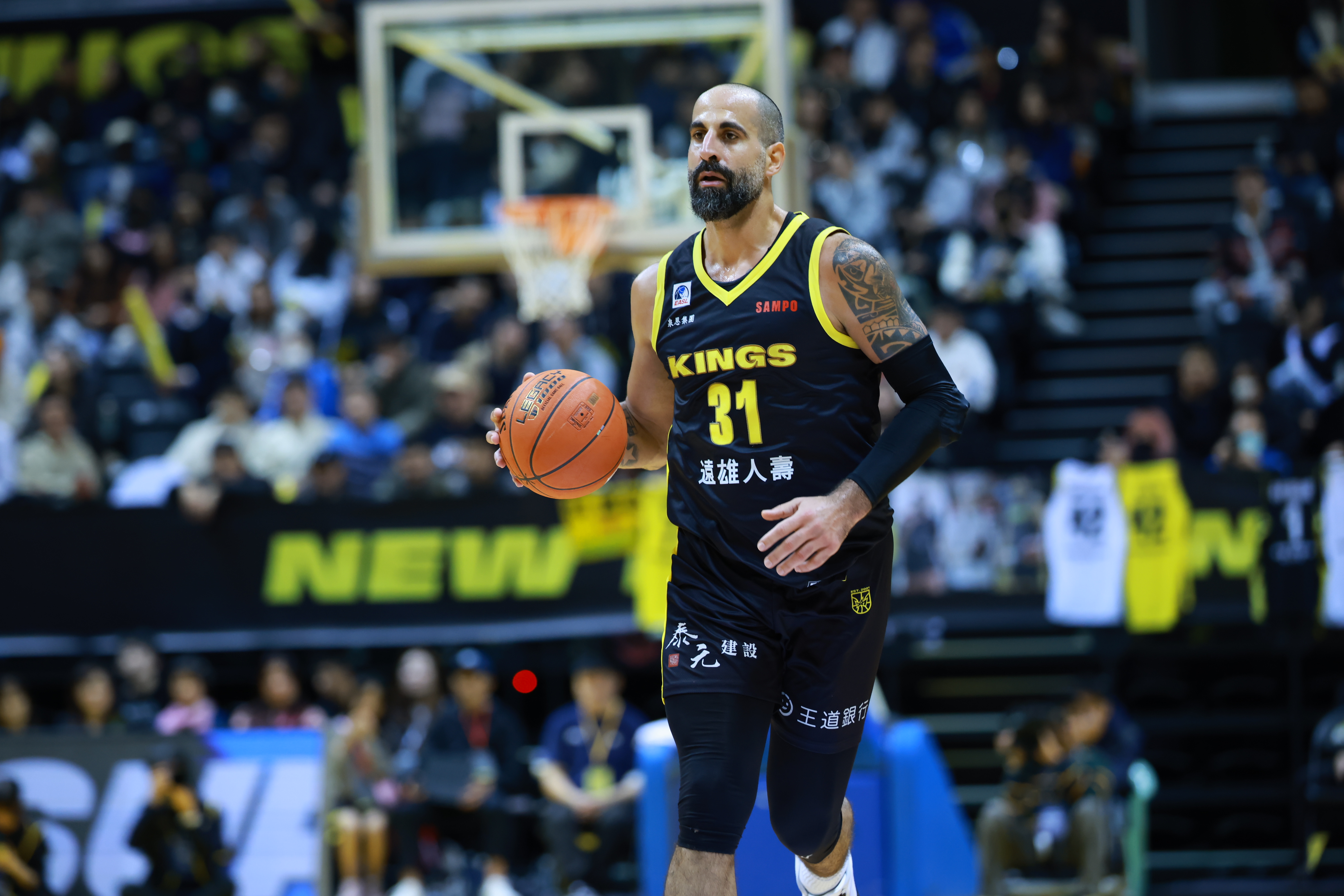 東超》國王出戰釜山宙斯盾前　桑尼先達標跳「騎馬舞」門檻