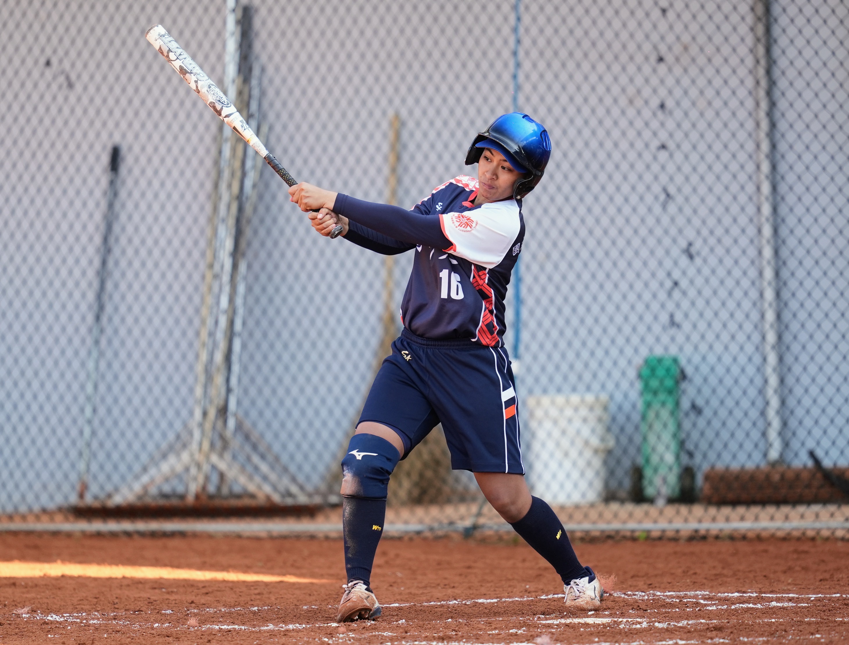 大專女壘》感冒仍繳4之4　陳幸妤希望守備能更好