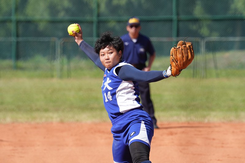 大專女壘》未動用王牌柯夏愛　暨大主場仍奪開季6連勝
