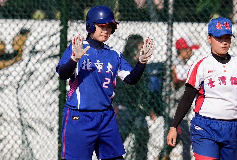 大專女壘》菜鳥黃筑靖好投　北市大完勝臺體復仇