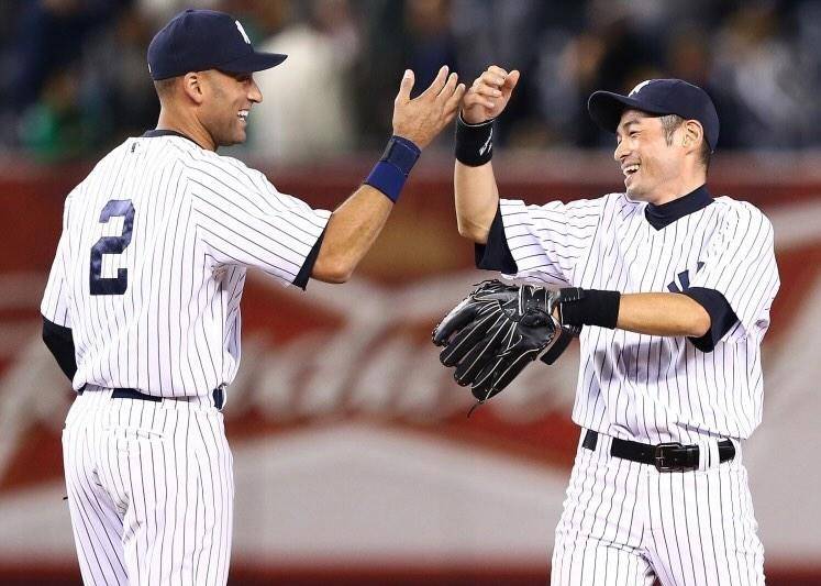 MLB》小葛瑞菲要鈴木一朗帶日本酒來慶祝　Jeter、A-Rod等多位球星祝賀　