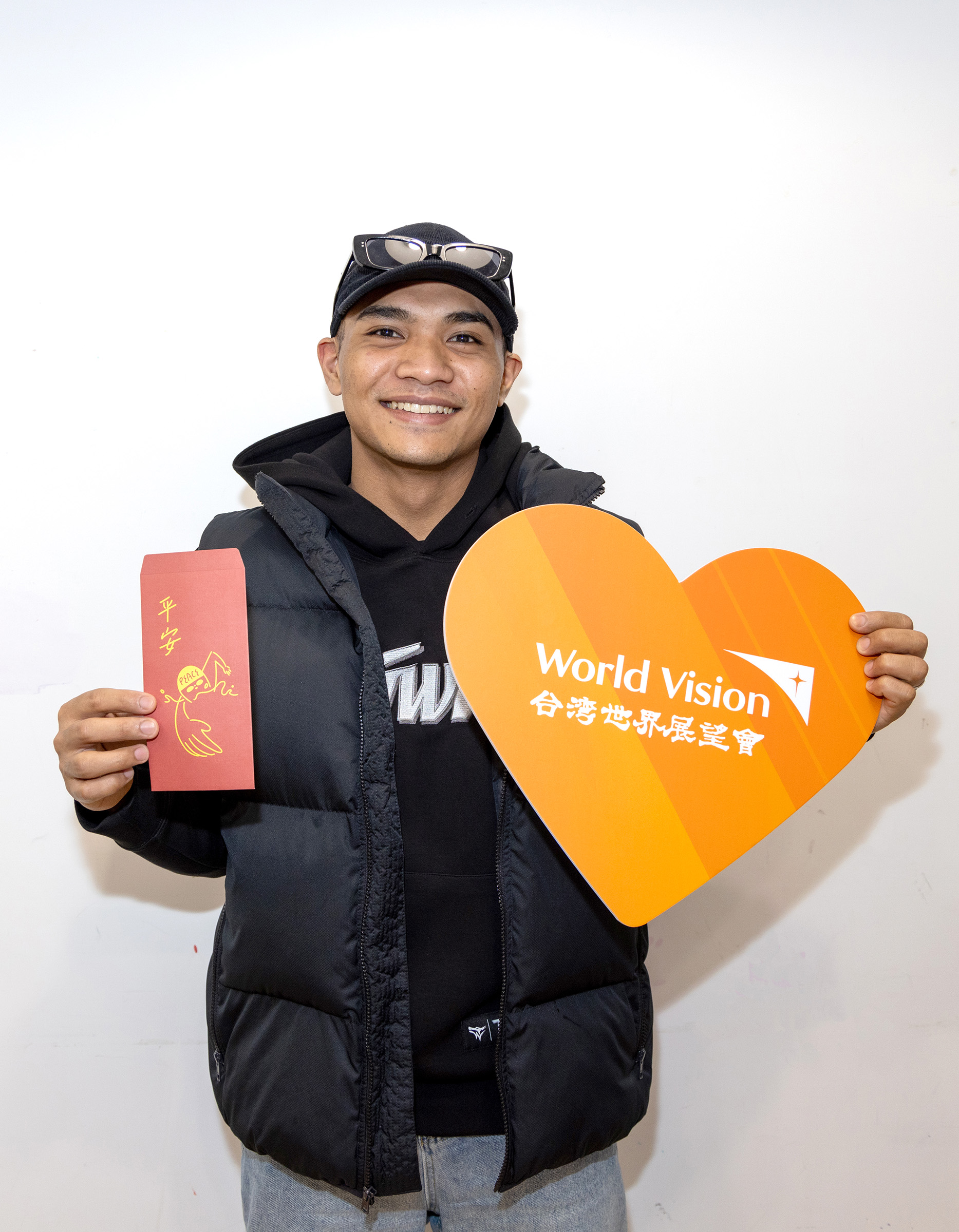 統一獅》世界展望會資助12年　 邱智呈　凡事感激，帶著台灣走向世界