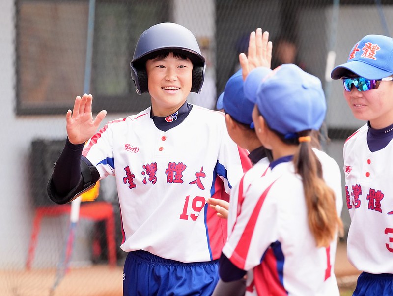 大專女壘》高沛均、廖保琇開轟　臺體擊垮師大