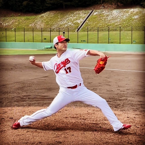 日職》中職球團測試合格！ 　前廣島投手岡田明丈仍選擇留在日本