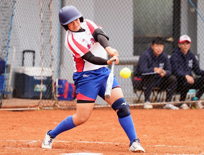 大專女壘》本季第3轟、單場4打點　高沛均：把企聯錯過的補回來