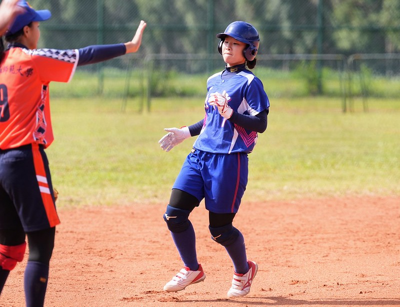 大專女壘》火力串聯、李旻玹帶傷好投　北市大扣倒高師