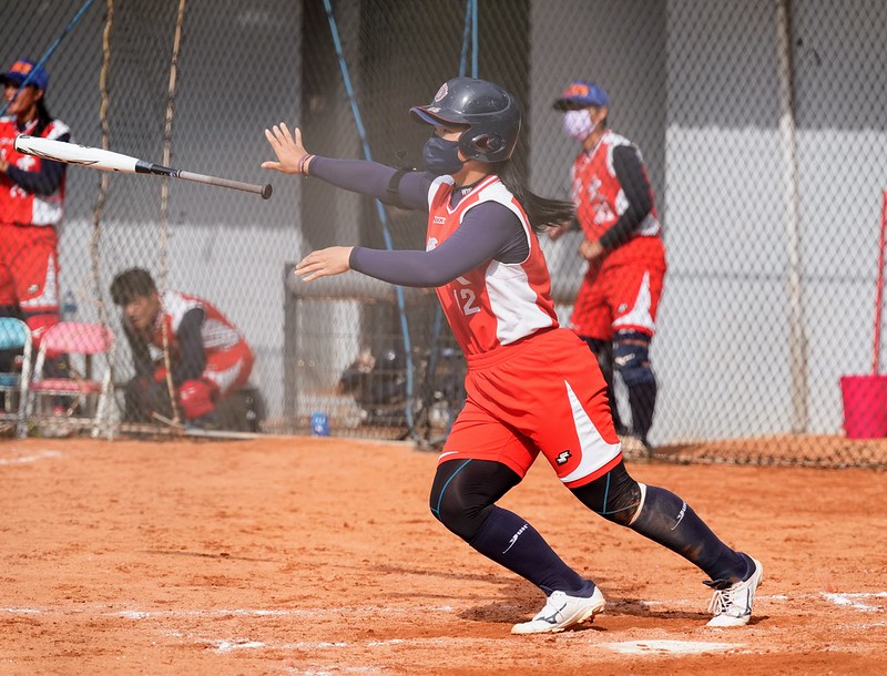 大專女壘》4局雙位數分差扣倒中信　暨南開季7連勝