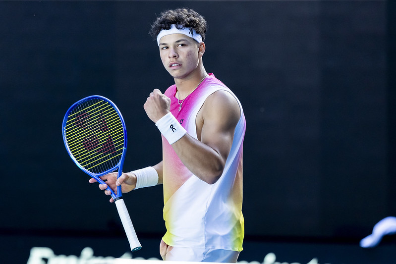 澳網》生涯第2度晉級大滿貫4強　Shelton：到時可以噓我