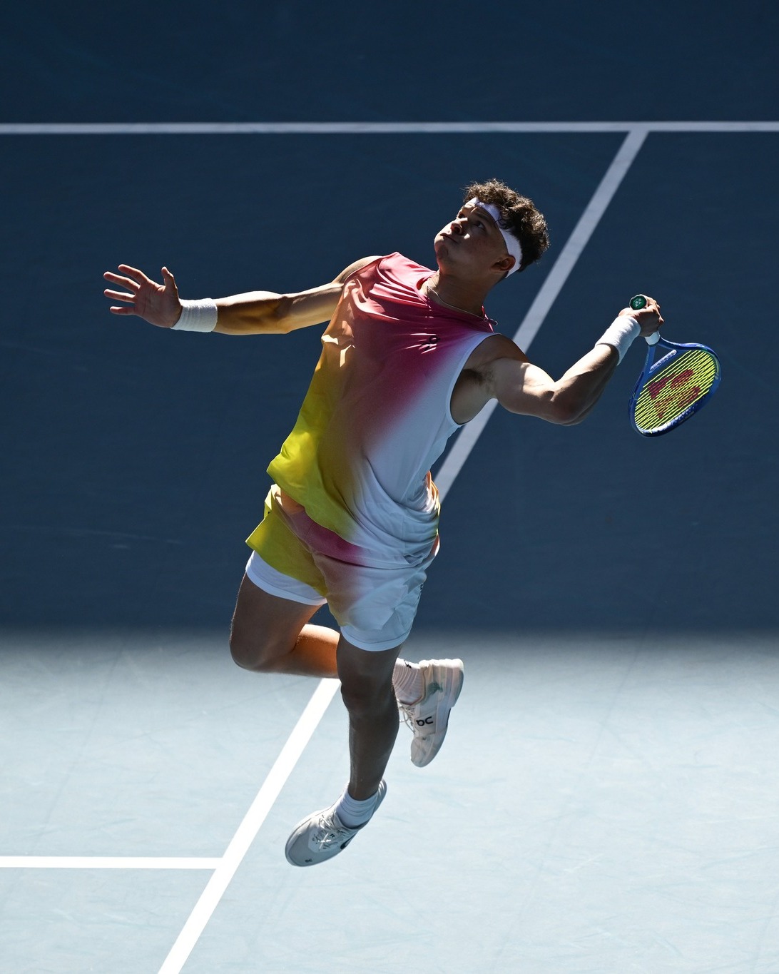 澳網》Ben Shelton成為22年來　最年輕晉級4強美國男將