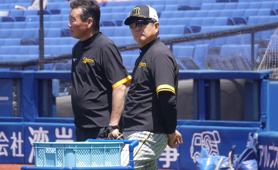 蛇來過年》林威助打擊實力不凡　讓阪神二軍監督平田勝男難忘