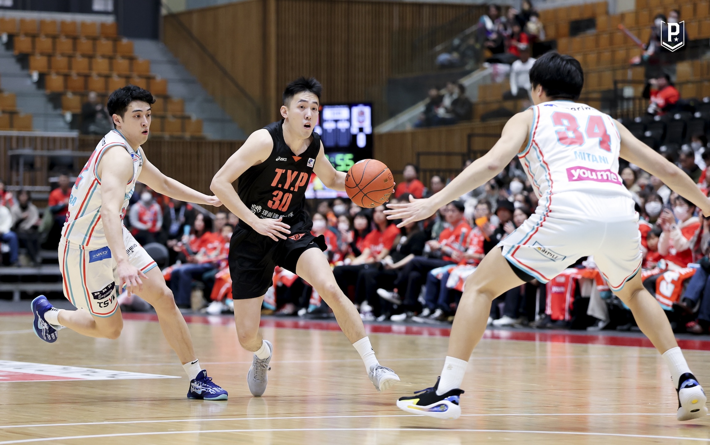 東超》桃園璞園領航猿3分差惜敗廣島