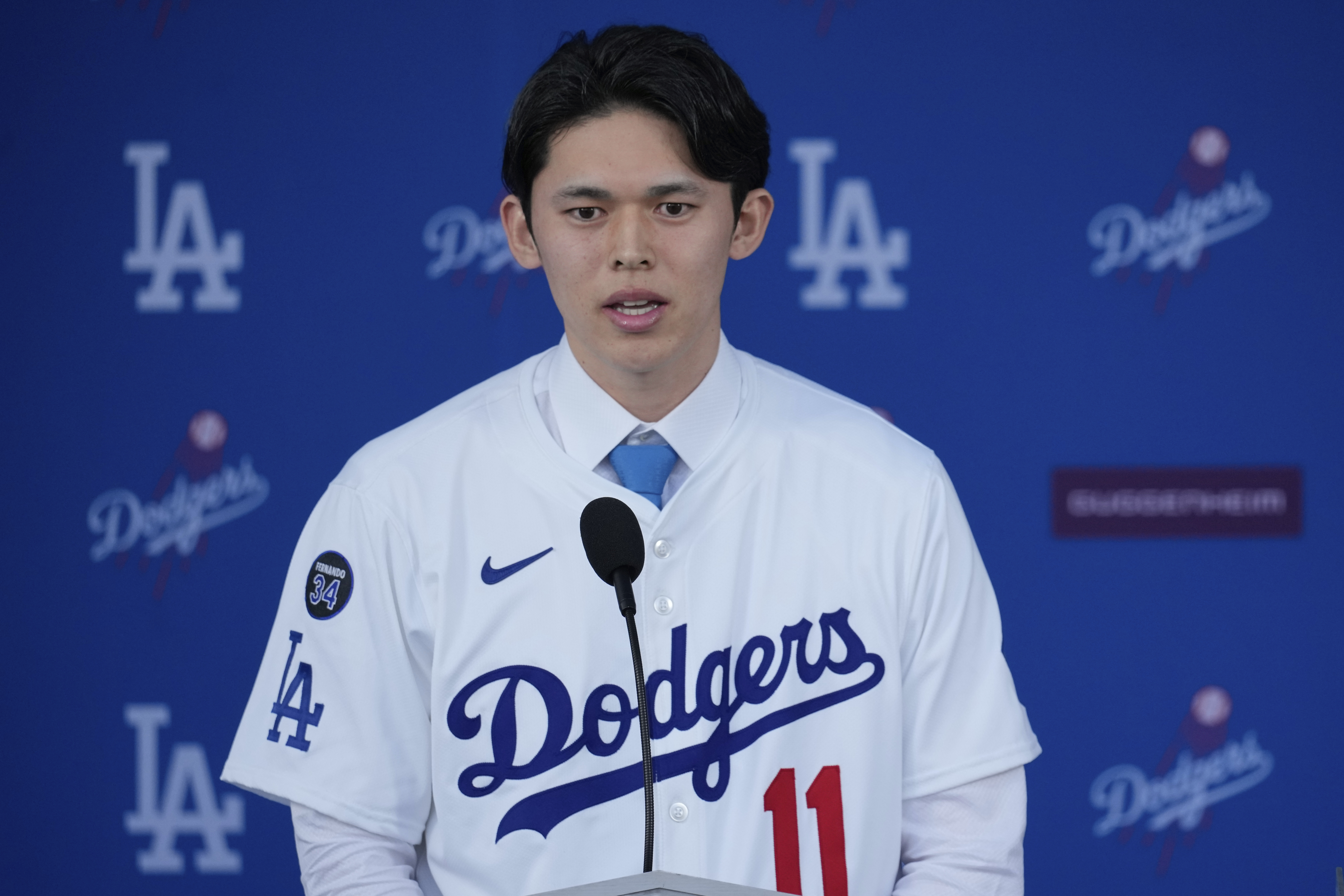 MLB》簽約前已知佐佐木朗希右肩問題　道奇總裁：這不是大問題